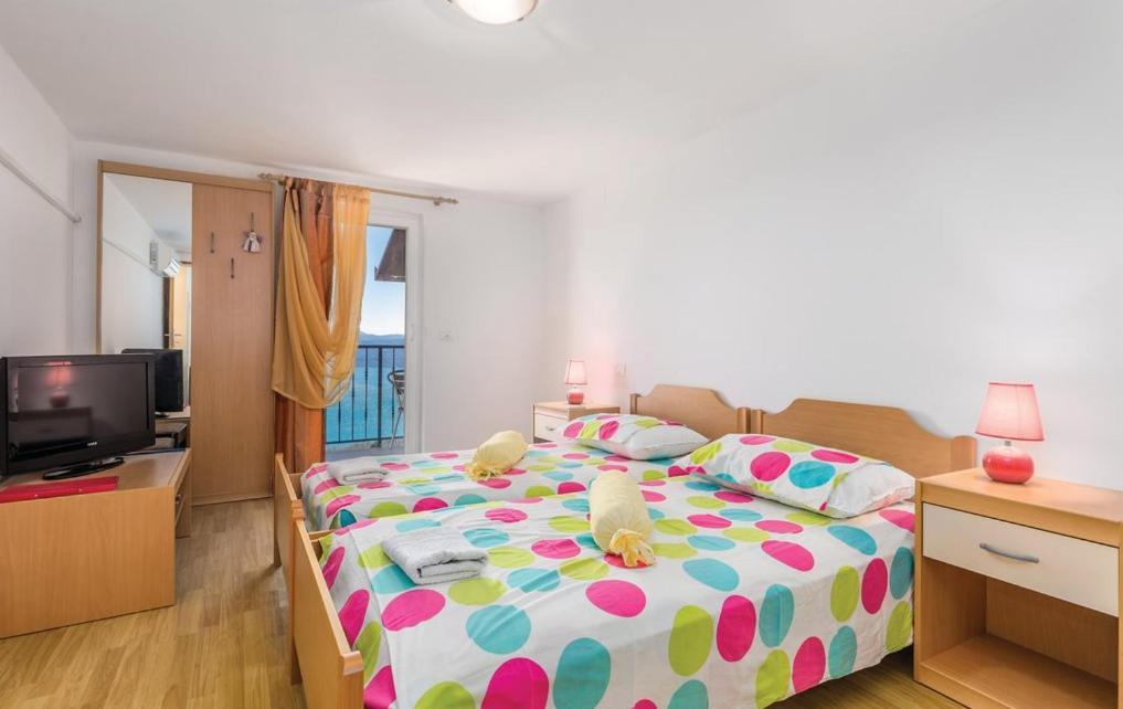 Apartments Franelli Brseč Esterno foto