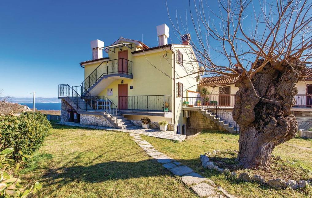 Apartments Franelli Brseč Esterno foto