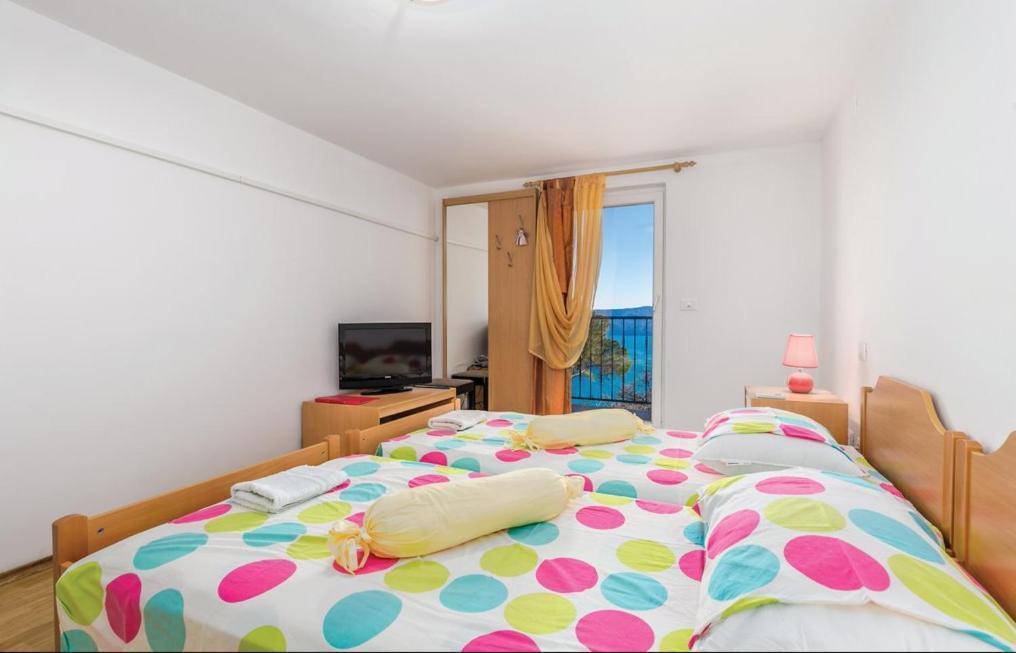 Apartments Franelli Brseč Esterno foto