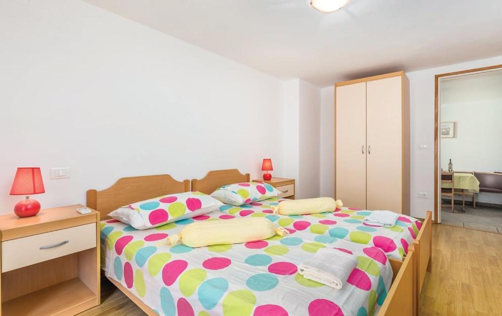 Apartments Franelli Brseč Esterno foto